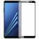 Folie sticla 5D Full Glue pentru Samsung Galaxy A8 Plus (2018) Negru