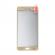 Folie sticla full size EuroCELL pentru Samsung Galaxy J7 Max auriu