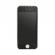 Colant sticker Junli model Carbon Black pentru iPhone 5 / 5S / SE
