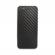 Colant sticker Junli model Carbon Black pentru iPhone 5 / 5S / SE