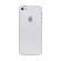 Colant sticker Junli model Carbon White pentru iPhone 5 / 5S / SE