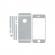 Colant sticker Junli model Carbon White pentru iPhone 5 / 5S / SE