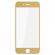 Folie de protectie iPhone 7/8 Tempered Glass 3D Gold