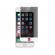 Folie de protectie tempered glass iPhone 7 Plus / 8 Plus Privacy 3D Alb