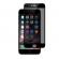 Folie de protectie tempered glass iPhone 7 Plus / 8 Plus Privacy 3D Negru