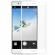 Folie protectie Huawei P9 Plus Premium 2.5D cu sticla securizata Asahi Japonia Full Cover Alb VIDEO
