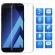 Folie sticla 2.5D Kabelwelt Full Transparent pentru Samsung Galaxy A3 (2017)