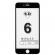 Folie sticla Kabelwelt 4D Full body Black pentru Apple iPhone 6/6s Plus