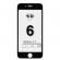 Folie sticla Kabelwelt 4D Full body Black pentru Apple iPhone 6/6s
