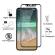 Folie sticla securizata 5D Full Glue pentru iPhone X Negru