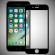 Folie Sticla Securizata 3D Full Screen Iphone 7 Plus /8 PlusNegru