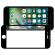 Folie Sticla Securizata 3D Full Screen Iphone 7 Plus /8 PlusNegru
