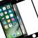 Folie Sticla Securizata 3D Full Screen Iphone 7 Plus /8 PlusNegru