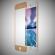 Folie Sticla Securizata Full Screen 3D Iphone 6 PlusGold