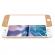 Folie Sticla Securizata Full Screen 3D Iphone 6 PlusGold