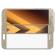 Folie Sticla Securizata Full Screen Samsung Galaxy A7 2017Gold