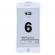 Folie de protectie Tempered Glass 4D pentru iPhone 6 Plus Alb