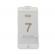 Folie de protectie Tempered Glass 4D pentru iPhone 7 Plus Alb