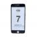 Folie de protectie Tempered Glass 4D pentru iPhone 7 Plus Negru