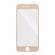 Folie Sticla Apple iPhone 7 / 8 3D Full Glue Aurie