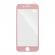 Folie Sticla Apple iPhone 7 Plus / 8 Plus 3D Full Glue Roz-Aurie