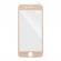 Folie Sticla Apple iPhone 7 Plus / 8 Plus 3D Full Glue Roz-Aurie