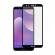 Folie Sticla Premium pentru Huawei Y7 Prime (2018) 5D Full Cover (acopera tot ecranul) Full Glue Negru
