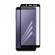 Folie Sticla Premium pentru Samsung Galaxy A8 (2018) 5D Full Cover (acopera tot ecranul) Full Glue Negru