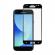 Folie Sticla Premium pentru Samsung Galaxy J3 (2017) 5D Full Cover (acopera tot ecranul) Full Glue Negru