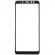 Folie de protectie Lemontti Sticla Full Fit pentru Samsung Galaxy A8 2018 Negru