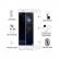 Folie protectie de sticla high quality Bibilel duritate 9H pentru Huawei Mate 10 Lite alb BBL159