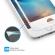 Folie sticla Kabelwelt 4D Full body White pentru Apple iPhone 6/6s Plus