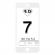 Folie sticla Kabelwelt 4D Full body White pentru Apple iPhone 7 Plus