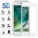 Folie sticla Kabelwelt 5D Full body White pentru Apple iPhone 6/6s Plus