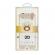 Folie Protectie Ecran iPhone 6/6S (47) Tempered Glass 3D Auriu