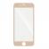 Folie Protectie Ecran iPhone 7/8+ (55) Glass 3D FullGlue Pro+ Gold