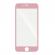Folie Protectie Ecran iPhone 7/8 (47) Glass 3D FullGlue Pro+ Roz