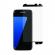 Folie Sticla 9H pentru Samsung Galaxy S7 Edge 3D Full Cover (acopera tot ecranul) Camera View Negru