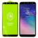 Folie sticla flexibila 3D protectie ecran Tempered Glass cu margini negre pentru Samsung Galaxy A6 Plus 2018
