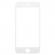 Folie sticla protectie ecran 4D margini albe pentru Apple iPhone 7 8