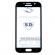 Folie sticla protectie ecran Full Face 5D margini negre pentru Samsung Galaxy A5 (SM-A520) 2017