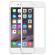 Folie sticla protectie ecran Full Face margini albe pentru Apple iPhone 6 6S