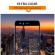 Folie sticla securizata Full Cover Full Glue pentru Huawei Honor 9 Negru