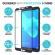 Folie sticla securizata Full Cover Full Glue pentru Huawei Y5 (2018) Negru