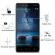 Folie sticla securizata Full Cover Full Glue pentru Nokia 8 Negru