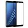 Folie sticla securizata Full Cover Full Glue pentru Samsung Galaxy A8 (2018) Negru
