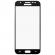 Folie sticla securizata Full Cover Full Glue pentru Samsung Galaxy J3 (2017) Negru