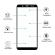 Folie sticla securizata Full Cover Full Glue pentru Samsung Galaxy J6 (2018) Negru