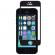 Folie sticla securizata Full Cover Full Glue pentru iPhone 5 / 5S / SE Negru