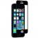 Folie sticla securizata Full Cover Full Glue pentru iPhone 5 / 5S / SE Negru